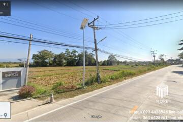 Property id024ls Land for sale in San Khum Phaeng 14-3-82 Rai near Buak Khang Municipality