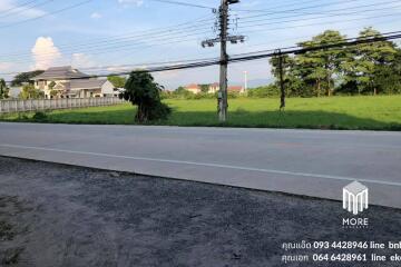 Property id024ls Land for sale in San Khum Phaeng 14-3-82 Rai near Buak Khang Municipality