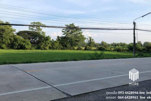 Property id024ls Land for sale in San Khum Phaeng 14-3-82 Rai near Buak Khang Municipality