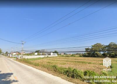 Property id024ls Land for sale in San Khum Phaeng 14-3-82 Rai near Buak Khang Municipality