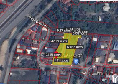 Property id216ls Land for sale Sutep 1-2-75 Rai near Faculty of Veterinary Medicine, CMU