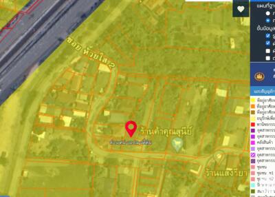 Property id216ls Land for sale Sutep 1-2-75 Rai near Faculty of Veterinary Medicine, CMU