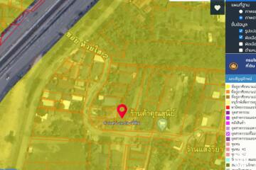 Property id216ls Land for sale Sutep 1-2-75 Rai near Faculty of Veterinary Medicine, CMU