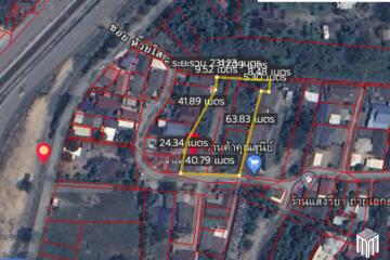 Property id216ls Land for sale Sutep 1-2-75 Rai near Faculty of Veterinary Medicine, CMU