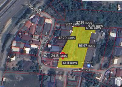 ทรัพย์สิน id216ls ขายที่ดินสุเทพ 1-2-75 ไร่ ใกล้คณะสัตวแพทยศาสตร์ มช.