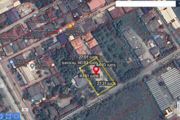 Property ID186LS Land for sale in San Sai, 3 Ngan near San Sai Hospital