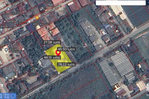 Property ID186LS Land for sale in San Sai, 3 Ngan near San Sai Hospital