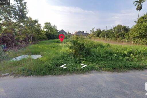 Property ID186LS Land for sale in San Sai, 3 Ngan near San Sai Hospital