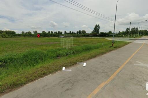 Property ID163LS Land for sale in Sai Pa Tong, 2 – 2 - 5 Rai.,near PTT Station Thung Ruang Thong (Mae Wang)