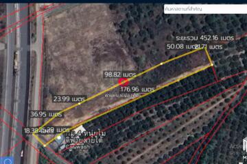 Property ID163LS Land for sale in Sai Pa Tong, 2 – 2 - 5 Rai.,near PTT Station Thung Ruang Thong (Mae Wang)