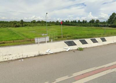 Property ID163LS Land for sale in Sai Pa Tong, 2 – 2 - 5 Rai.,near PTT Station Thung Ruang Thong (Mae Wang)