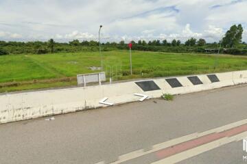 Property ID163LS Land for sale in Sai Pa Tong, 2 – 2 - 5 Rai.,near PTT Station Thung Ruang Thong (Mae Wang)