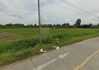 Property ID163LS Land for sale in Sai Pa Tong, 2 – 2 - 5 Rai.,near PTT Station Thung Ruang Thong (Mae Wang)