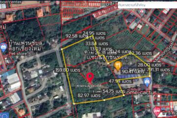 Property id121ls Land for sale in Faham 15-3-90Rai near Central Festival