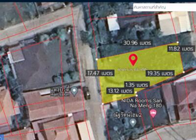 Property id156ls Land for sale in San Sai 0-1-40 Rai near J Space