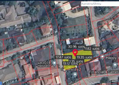 Property id156ls ขายที่ดินสันทราย 0-1-40 ไร่ ใกล้ J Space