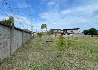 Land for sale in San Kamphaeng, 1 rai, 1 ngan, 68 sq m, near Payap University (ID:233LS)