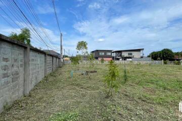 Land for sale in San Kamphaeng, 1 rai, 1 ngan, 68 sq m, near Payap University (ID:233LS)