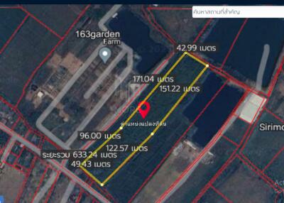 Property id 180ls Land for sale in San Kham Phaeng 7-3-53 Rai near Mae Kue Market