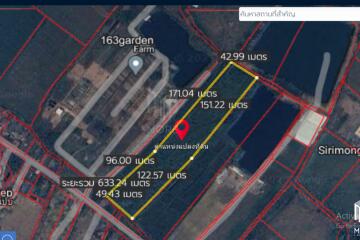 Property id 180ls Land for sale in San Kham Phaeng 7-3-53 Rai near Mae Kue Market