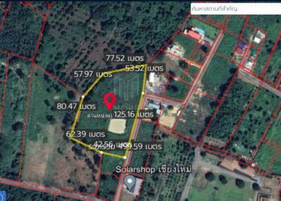 Property id174ls Land for sale in Hangdong 9-0-49Rai near Grand Canyon Water park