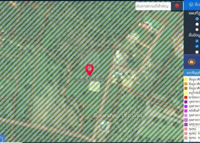 Property id174ls Land for sale in Hangdong 9-0-49Rai near Grand Canyon Water park