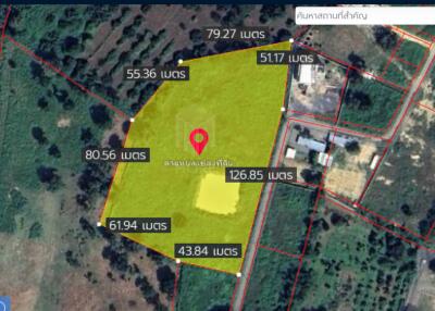 Property id174ls Land for sale in Hangdong 9-0-49Rai near Grand Canyon Water park