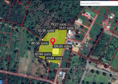 Property id174ls Land for sale in Hangdong 9-0-49Rai near Grand Canyon Water park