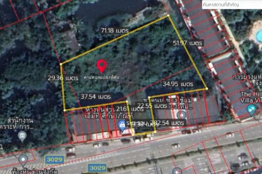 Property id 129ls land for sale 2-0-57 sq.wa.near Chiangmai city hall,Changpuek