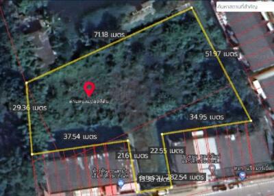 Property id 129ls land for sale 2-0-57 sq.wa.near Chiangmai city hall,Changpuek