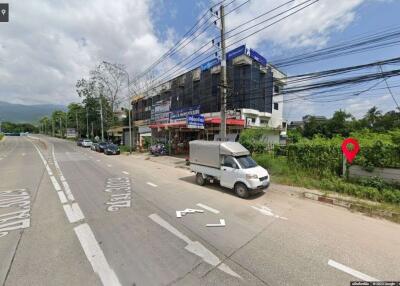 Property id 129ls land for sale 2-0-57 sq.wa.near Chiangmai city hall,Changpuek