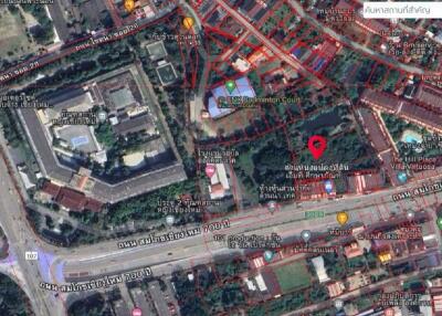 Property id 129ls land for sale 2-0-57 sq.wa.near Chiangmai city hall,Changpuek