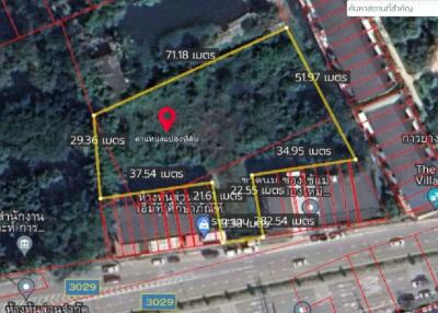 Property id 129ls land for sale 2-0-57 sq.wa.near Chiangmai city hall,Changpuek