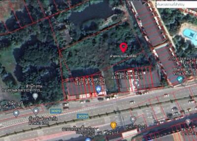 Property id 129ls land for sale 2-0-57 sq.wa.near Chiangmai city hall,Changpuek