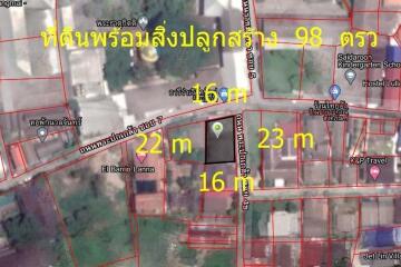 Property id 081ls land for sale 7-1-12 sq.wa. Chiang Mai Province