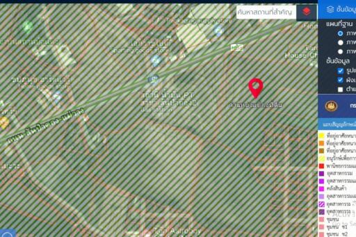 Property id148ls Land for sale in sanpa tong 61-2-40 Rai nearban piang