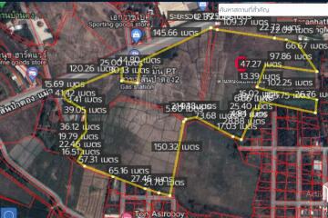 Property id148ls Land for sale in sanpa tong 61-2-40 Rai nearban piang