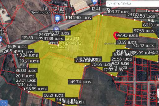 Property id148ls ขายที่ดินสันป่าตง 61-2-40 ไร่ ใกล้บ้านเปียง