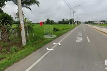 Property id148ls Land for sale in sanpa tong 61-2-40 Rai nearban piang