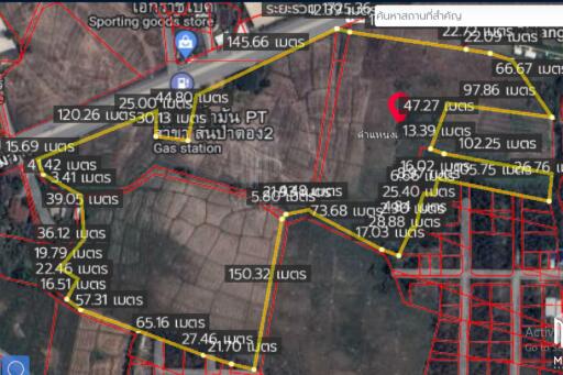 Property id148ls ขายที่ดินสันป่าตง 61-2-40 ไร่ ใกล้บ้านเปียง