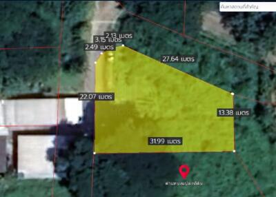 Property id1262ls sale 3 plot of lands 1 rai 1 ngan 60 sq.wa. near Supha bee, Mae Rim