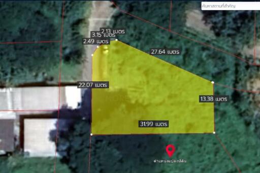 Property id1262ls sale 3 plot of lands 1 rai 1 ngan 60 sq.wa. near Supha bee, Mae Rim