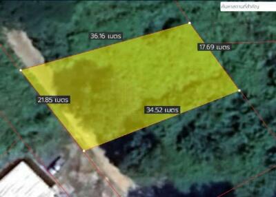 Property id1262ls sale 3 plot of lands 1 rai 1 ngan 60 sq.wa. near Supha bee, Mae Rim