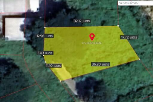 ทรัพย์สิน id1262ls ขายที่ดิน 3 แปลง 1 ไร่ 1 งาน 60 ตร.ว. near Supha bee, Mae Rim