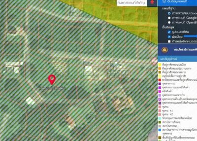 Property id1262ls sale 3 plot of lands 1 rai 1 ngan 60 sq.wa. near Supha bee, Mae Rim