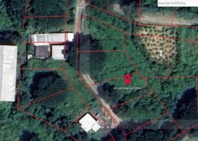 Property id1262ls sale 3 plot of lands 1 rai 1 ngan 60 sq.wa. near Supha bee, Mae Rim