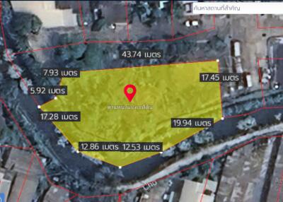 Property id140ls Land for sale in SanSai 0-2-68Rai near Sam Yak Market