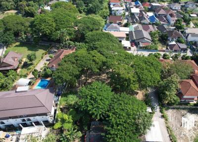 Property ID202LS Land for sale in Mae Rim 1-0-3 Rai near Nakornping Hospital.