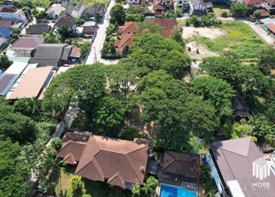 Property ID202LS Land for sale in Mae Rim 1-0-3 Rai near Nakornping Hospital.