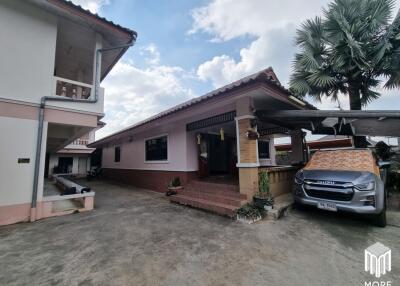 Property ID023BS Dormitory with buildings, area 2 ngan, Saklu Thong Dormitory